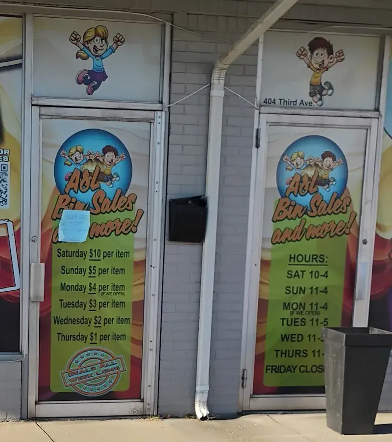 A & L Bin Sales in Chesapeake, OH