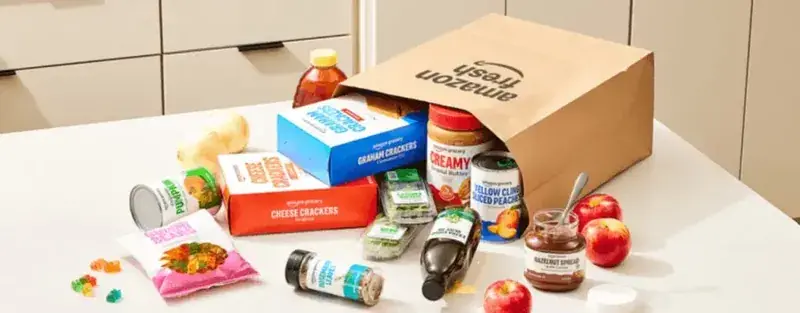 Amazon Fresh in Corona, CA