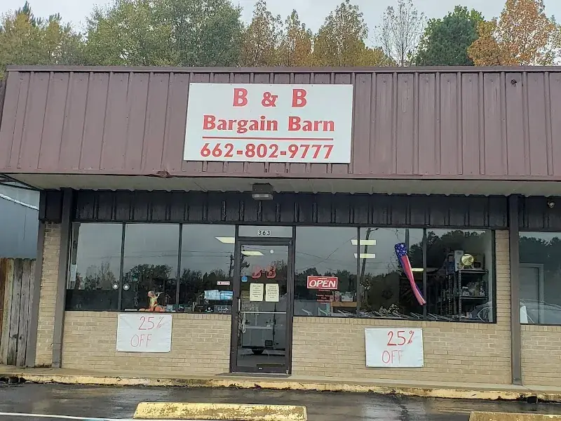 B & B Bargain Barn in Burnsville, MS