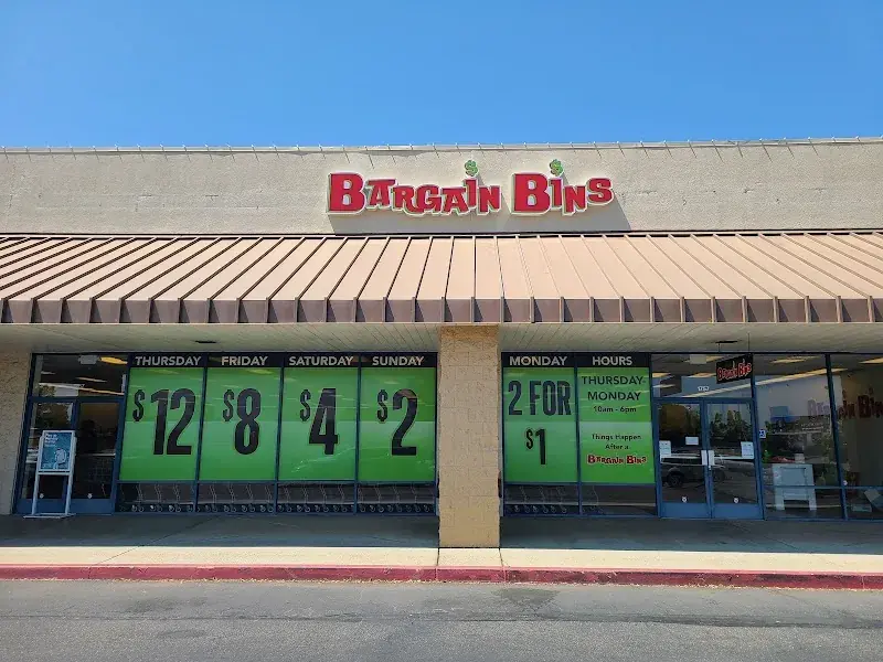 Bargain Bins in Anderson, CA