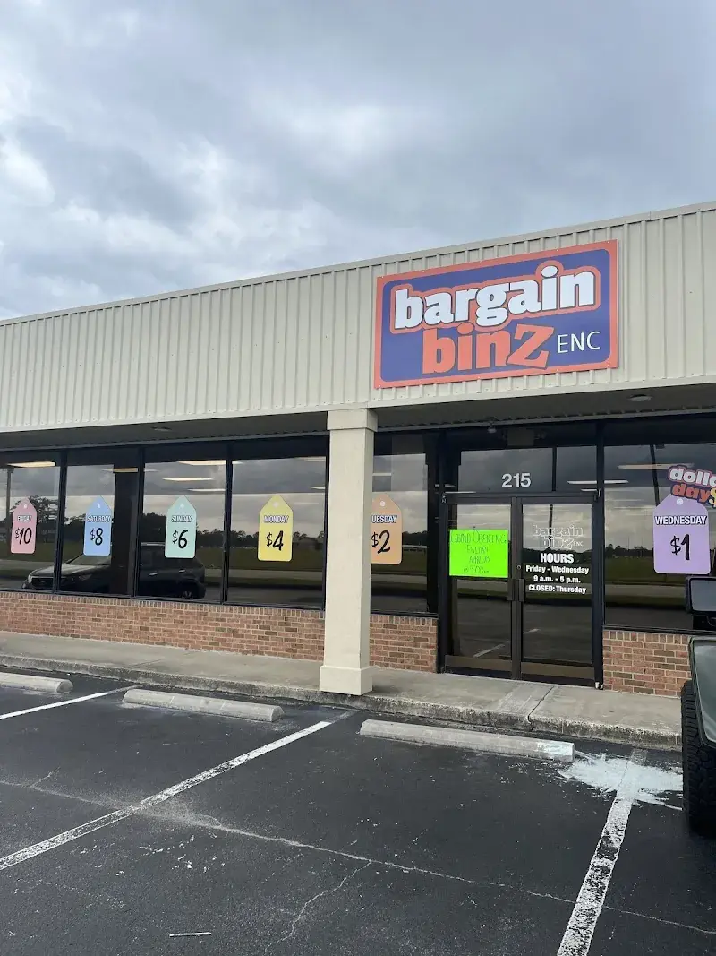 Bargain Binz ENC in Havelock, NC