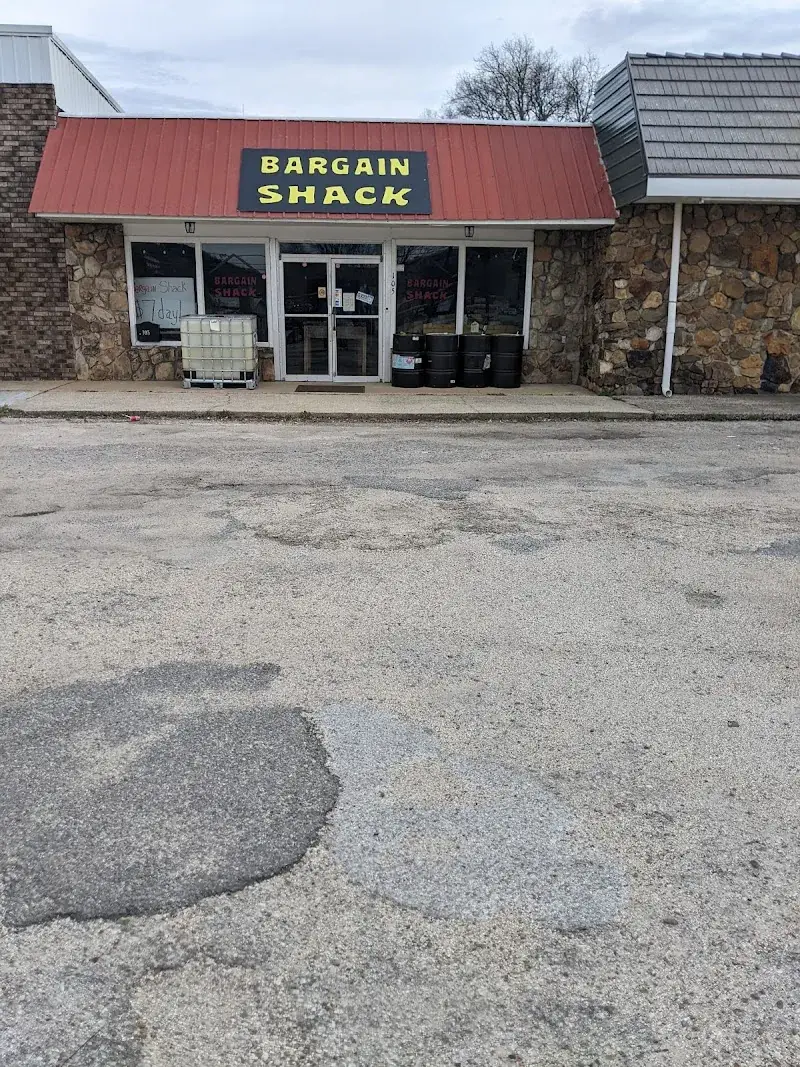 Bargain Shack in Piedmont, AL