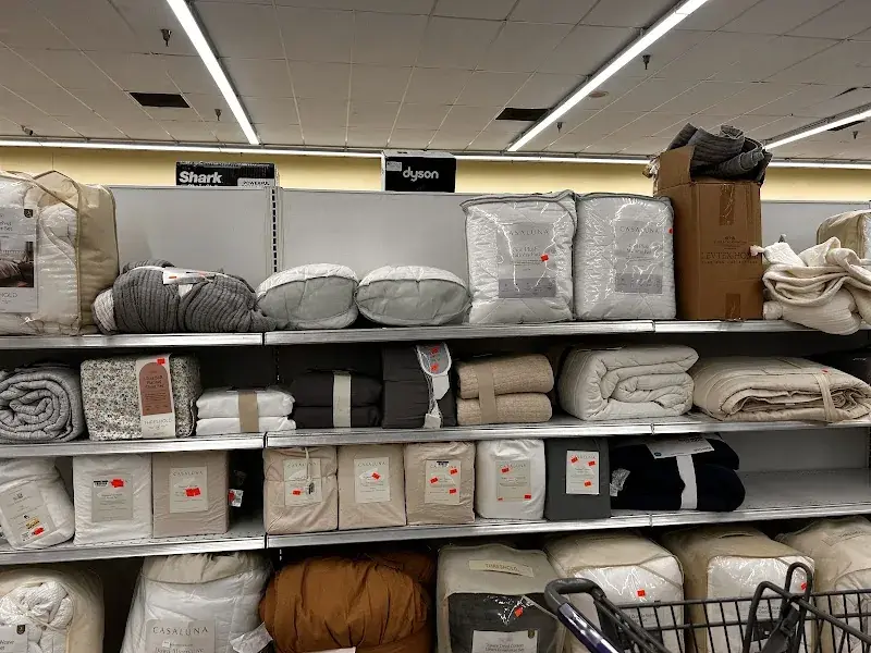 Bin depot in Florence, SC