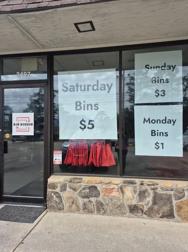 Bin Diggin in Dothan, AL