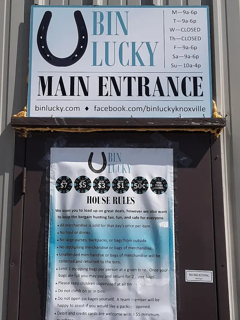 Bin Lucky in Knoxville, TN