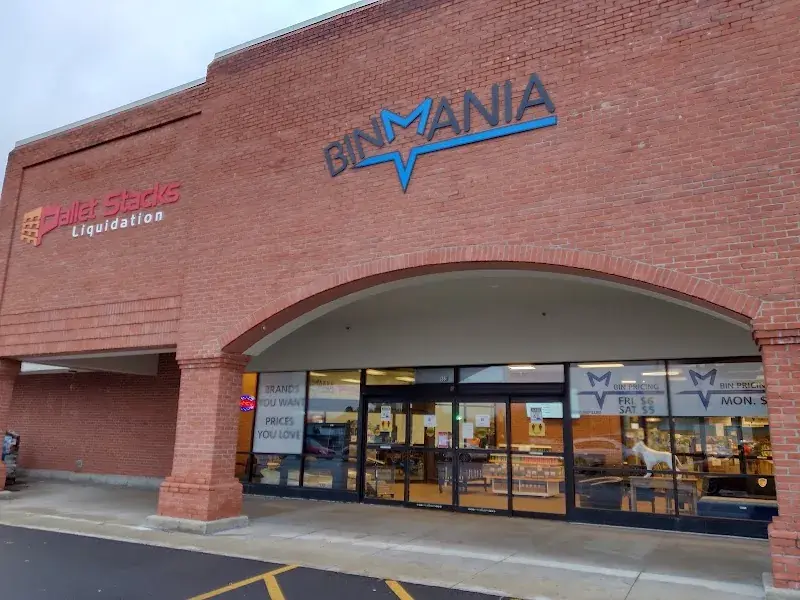 Bin Mania in Johnstown, OH