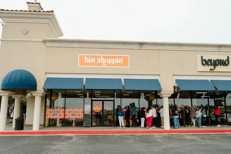 Bin Shoppin' in Tulsa, OK