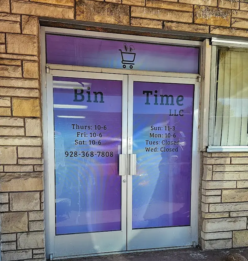 Bin Time in Show Low, AZ