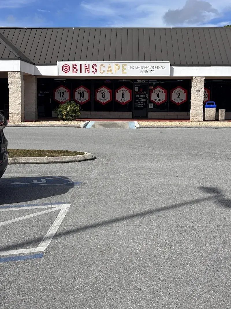 Binscape in Spring Hill, FL