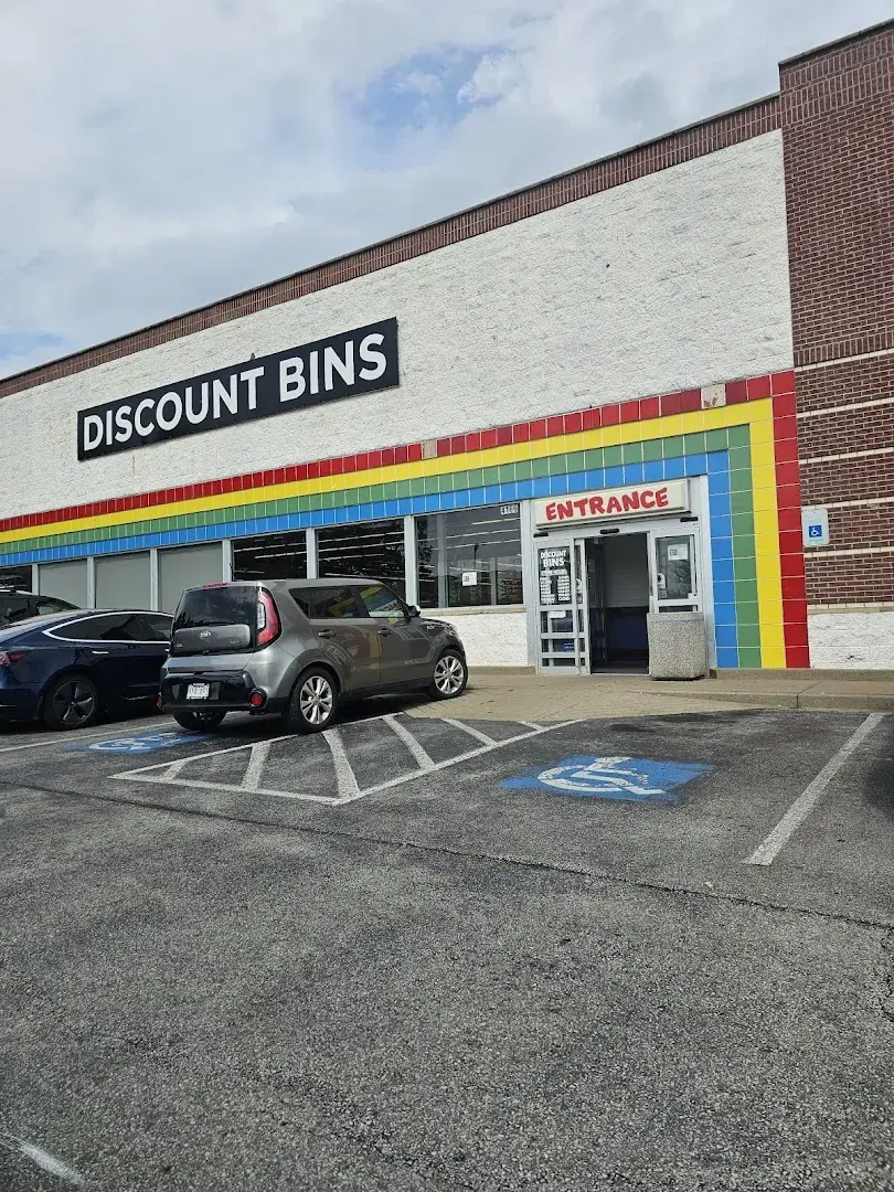 Discount Bins in Fayetteville, AR