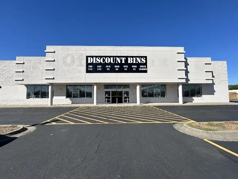 Discount Bins in Salina, KS