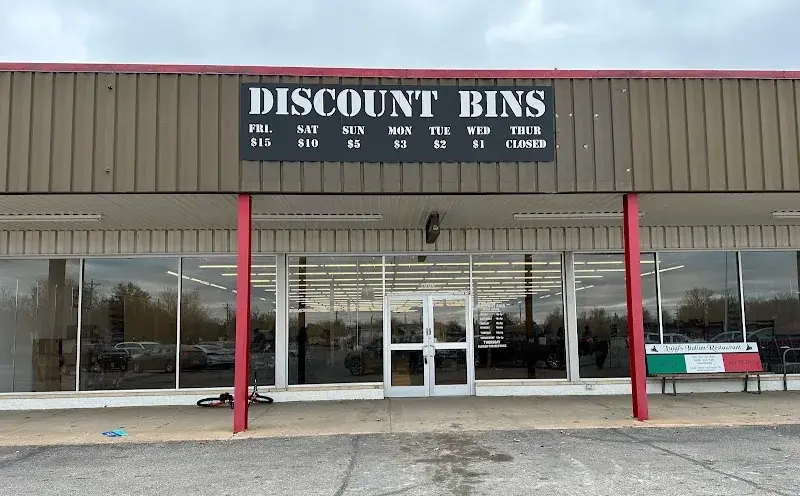 Discount Bins in Winfield, KS