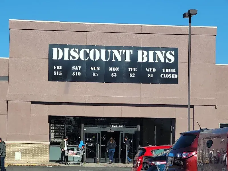 Discount Bins in Sedalia, MO