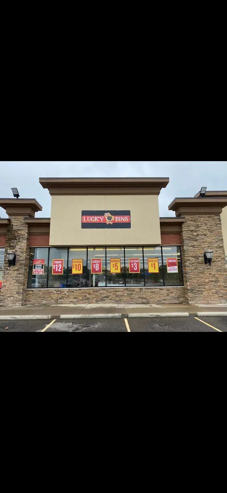 Lucky Bins in Southgate, MI