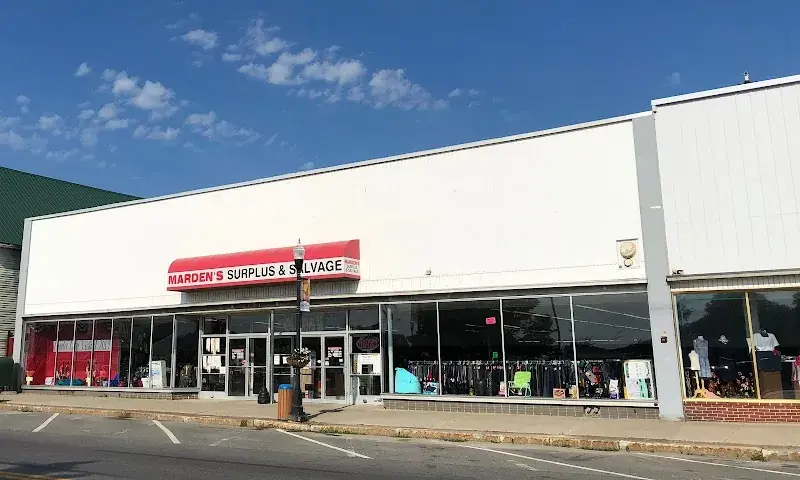 Marden's in Lincoln, ME