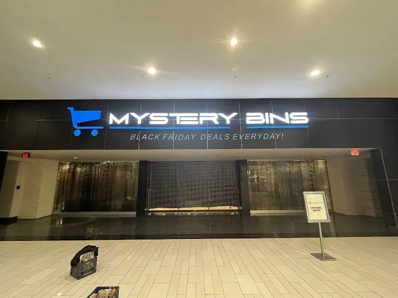 Mystery bins in Holyoke, MA