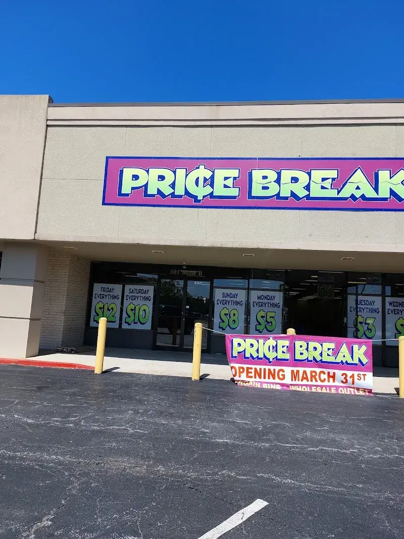 Price Break in Russellville, AR