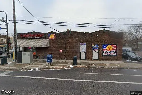 Amazon Locker - Sensational in Minneapolis, MN - street view