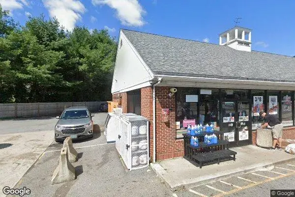 Amazon Locker - Downspout in Raymond, NH