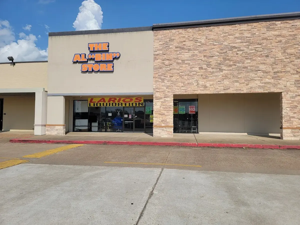 The Al Bin Store in Alvin, TX