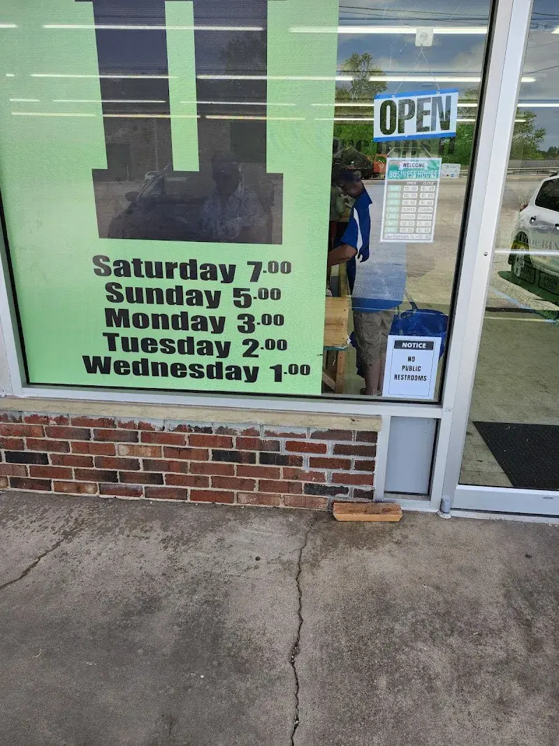 The bin store in Hurricane, WV