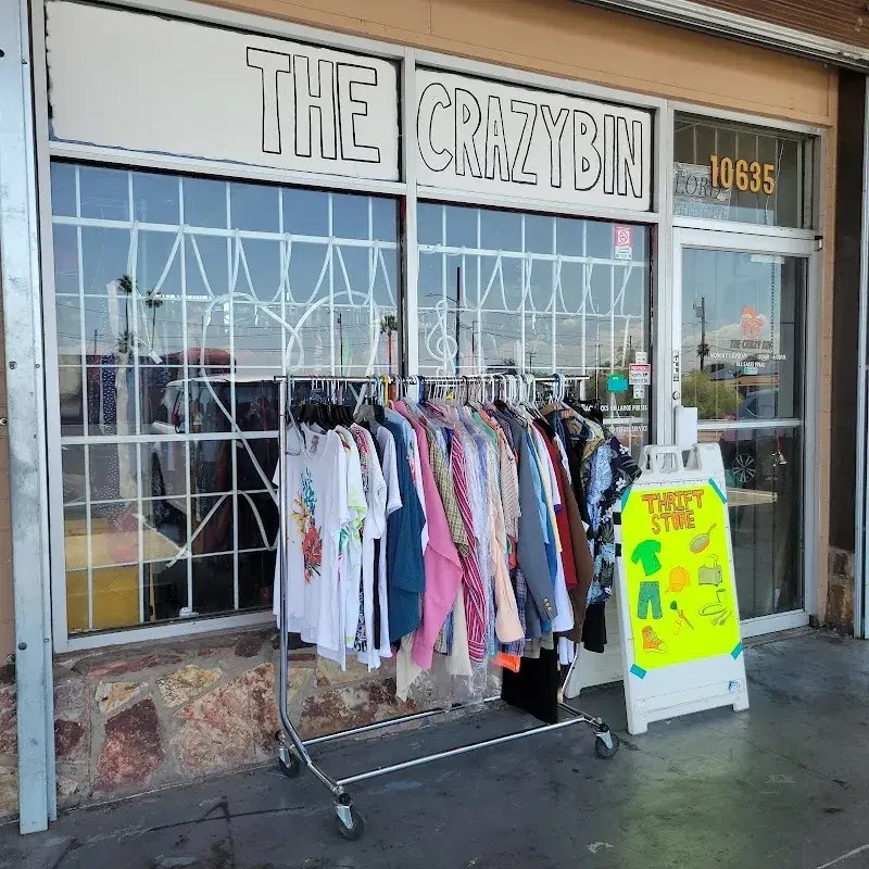 The Crazy Bin in Phoenix, AZ