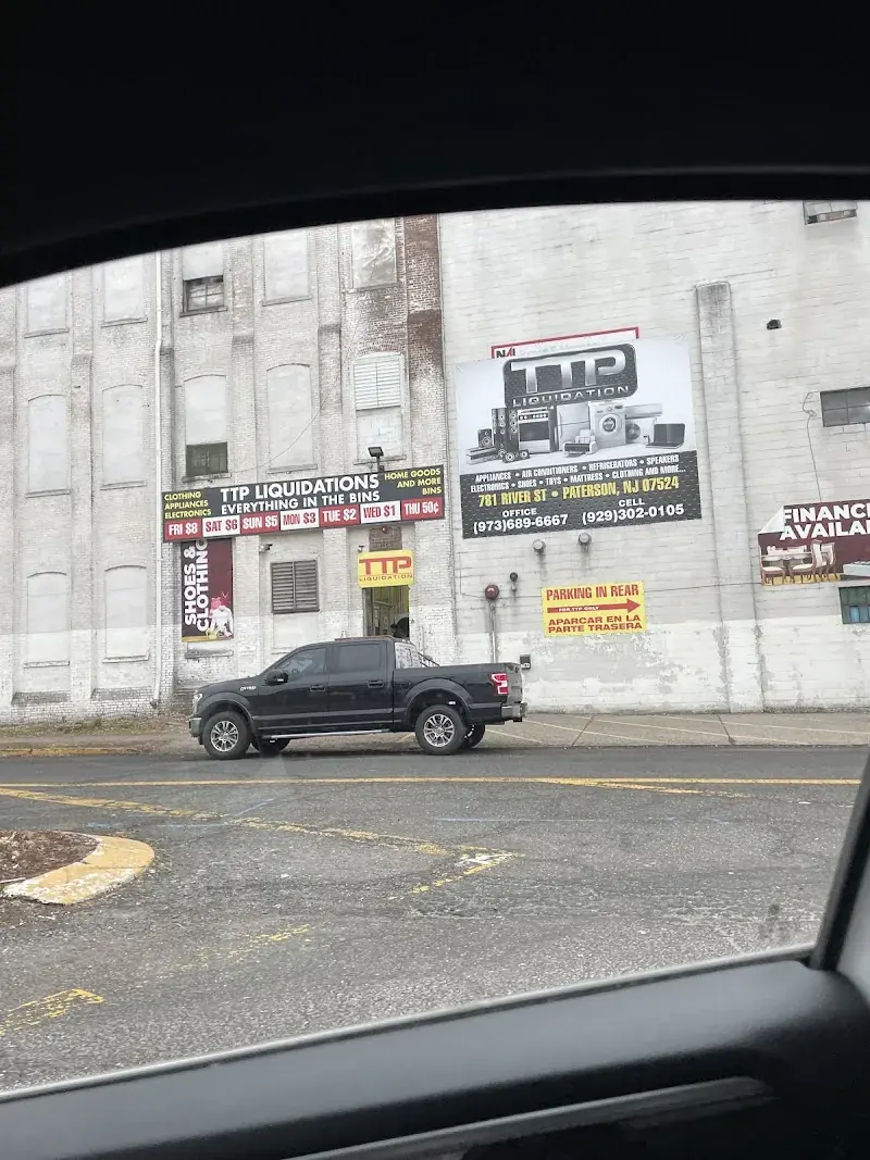 TTP Liquidation in Paterson, NJ
