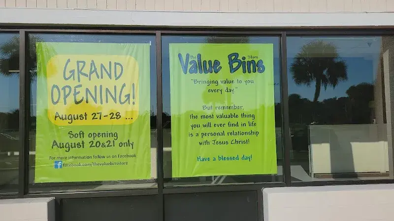 Value Bins in Green Cove Springs, FL