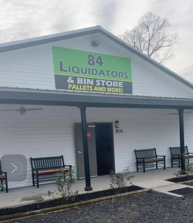84 liquidators and bin store in Jesup, GA