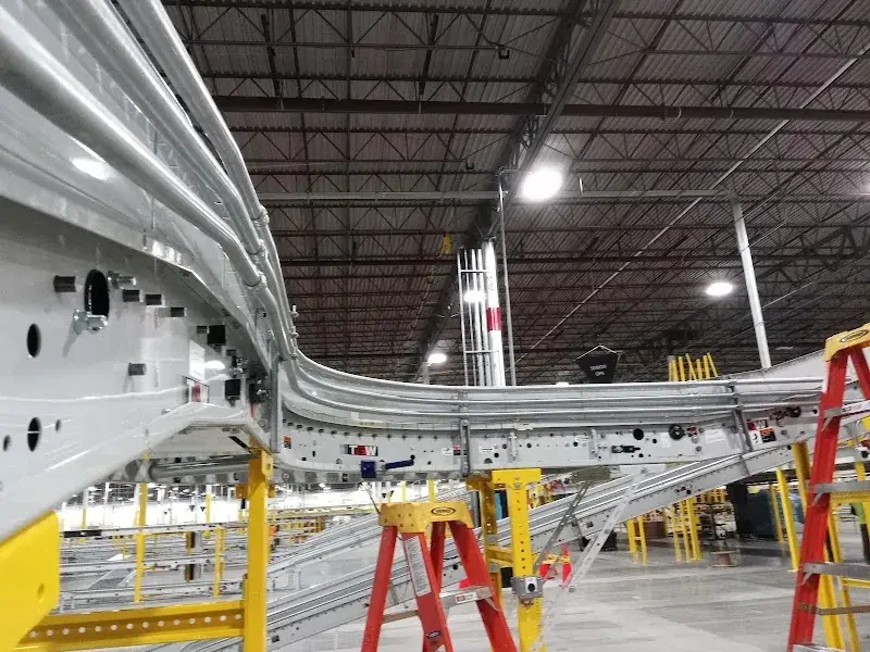 Amazon Fulfillment Center IND 4 in Indianapolis, IN