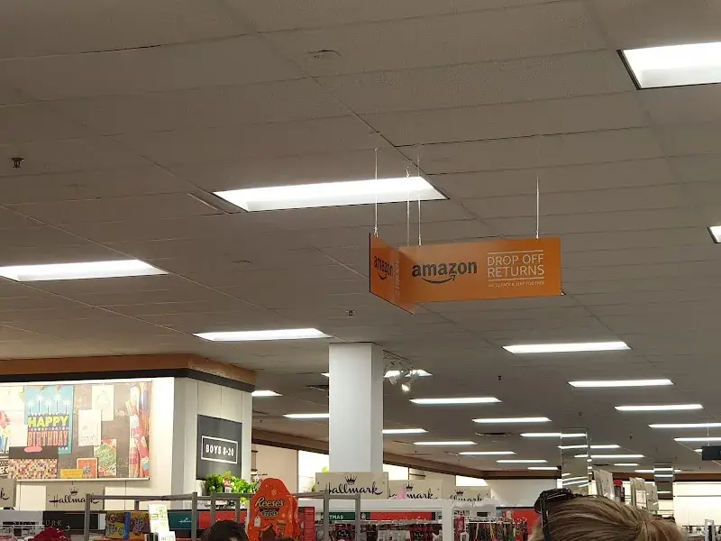 Amazon Return DropOff in Irvine, CA