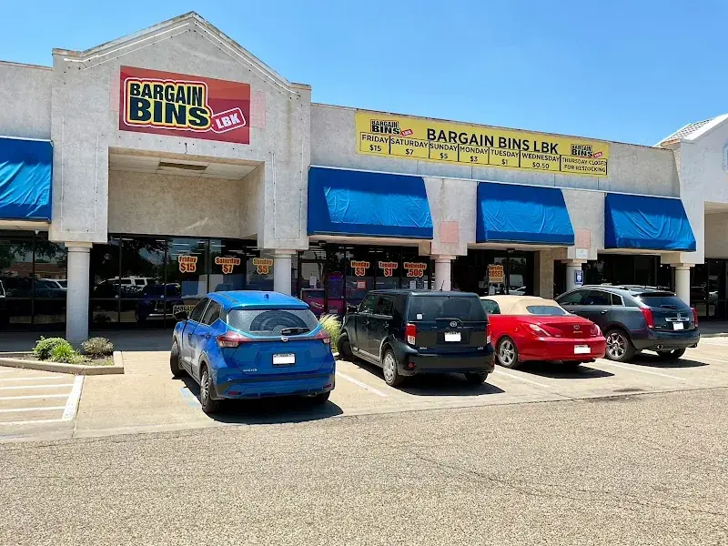 Bargain Bins LBK in Lubbock, TX