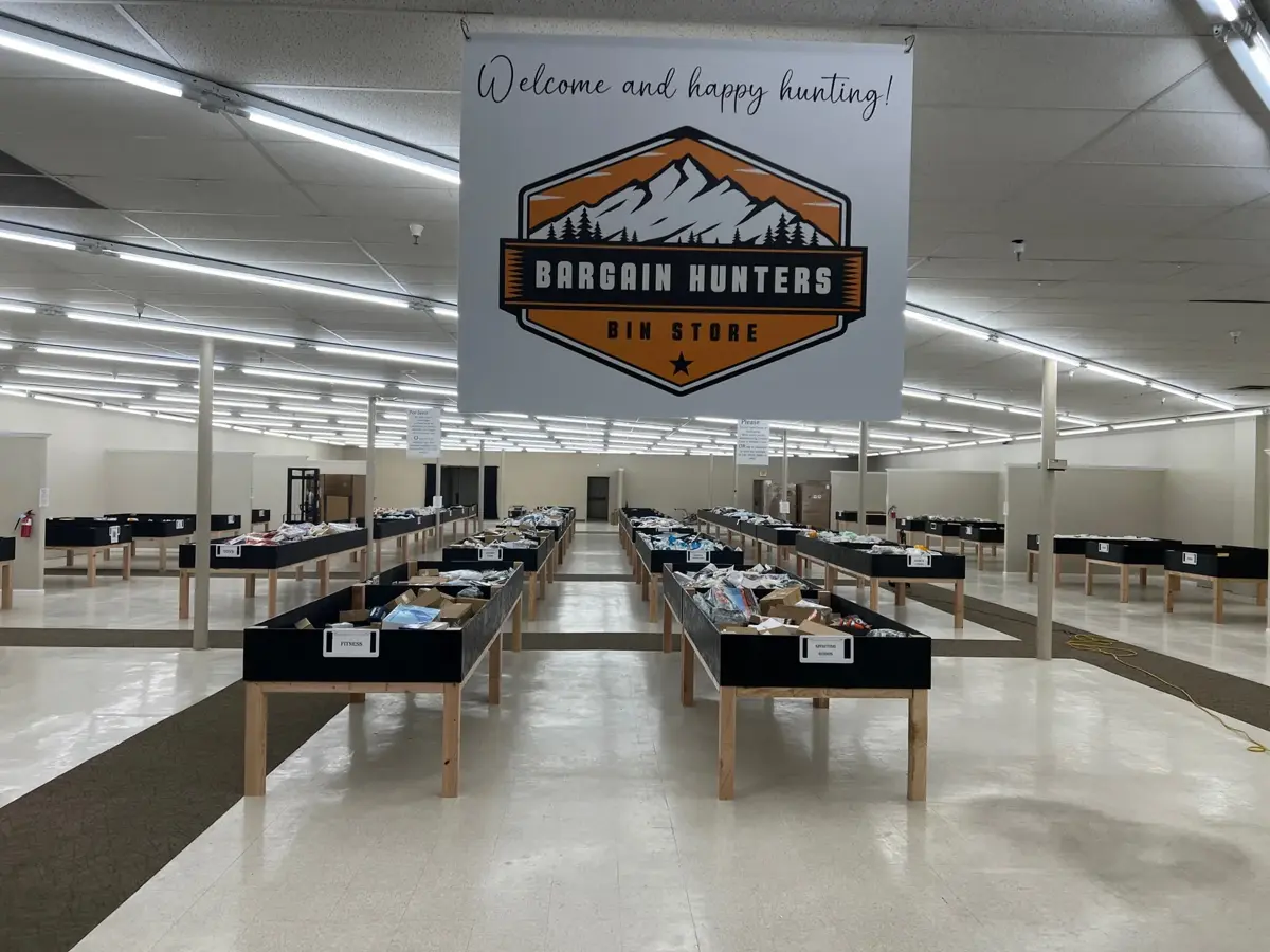 Bargain Hunters Bin Store in Idaho Falls, ID