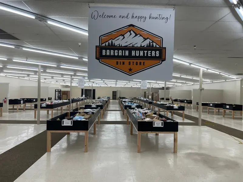 Bargain Hunters Bin Store in Idaho Falls, ID