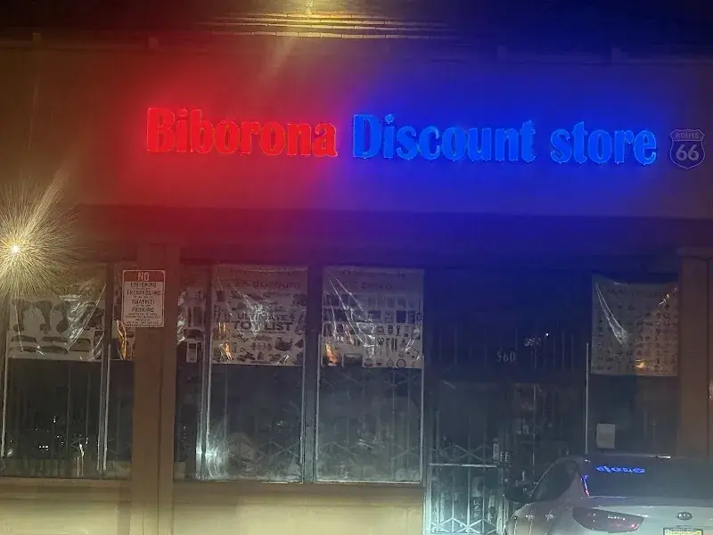 Biborona Discount Store in Rialto, CA