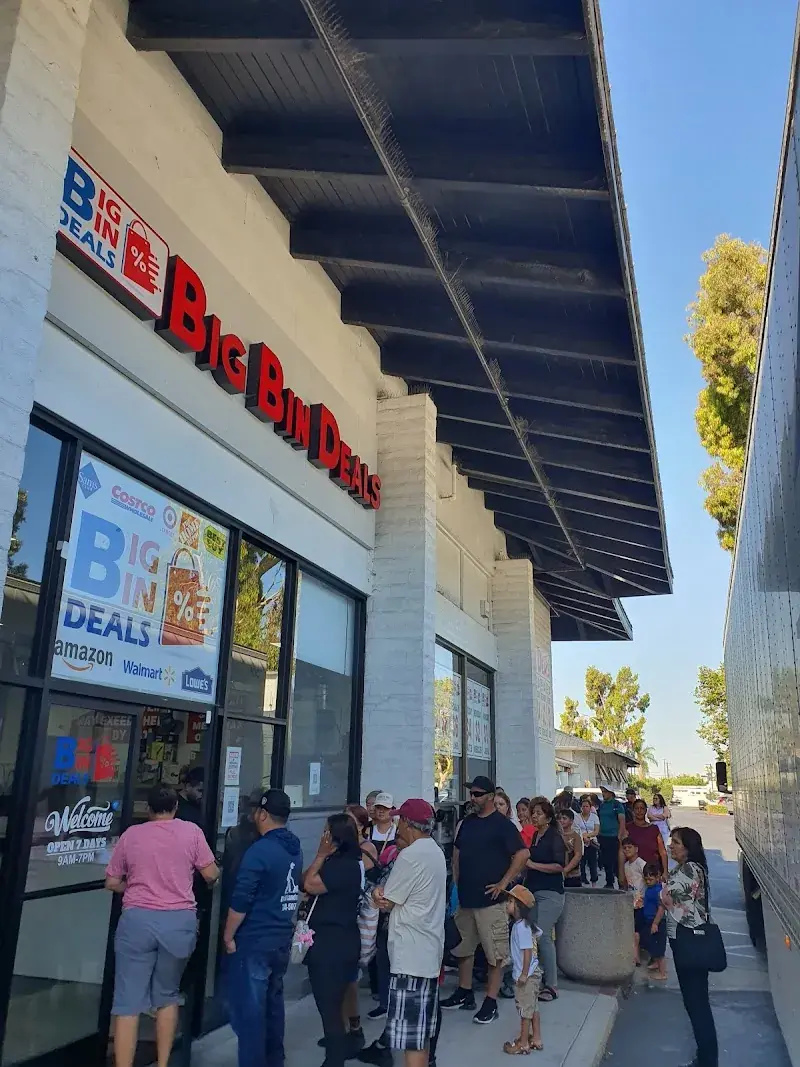 Big Bin Deals in Anaheim, CA