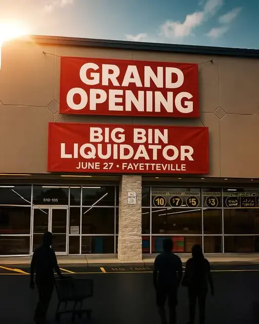 Big Bin Liquidator in Fayetteville, NC