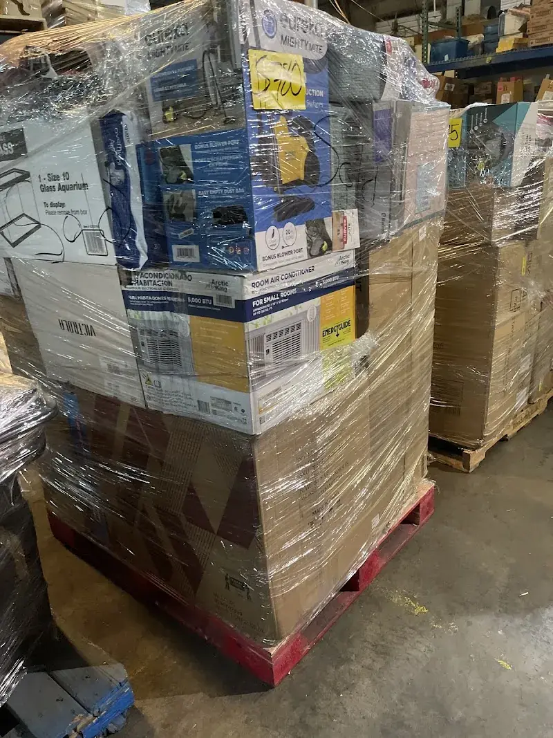 Big D Discount - Truckloads, pallet sales & bin store in Dallas, TX