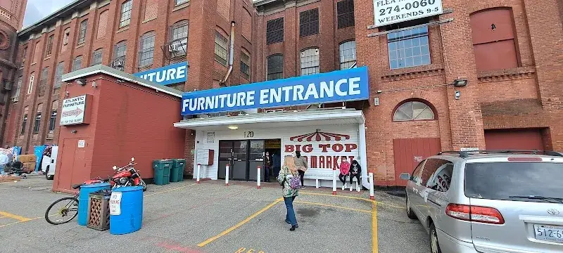 Big Top Flea Market in Providence, RI