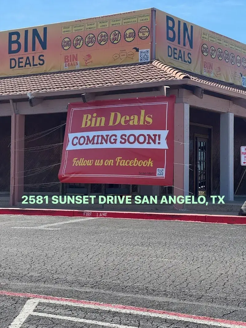 BIN DEALS SAN ANGELO in San Angelo, TX