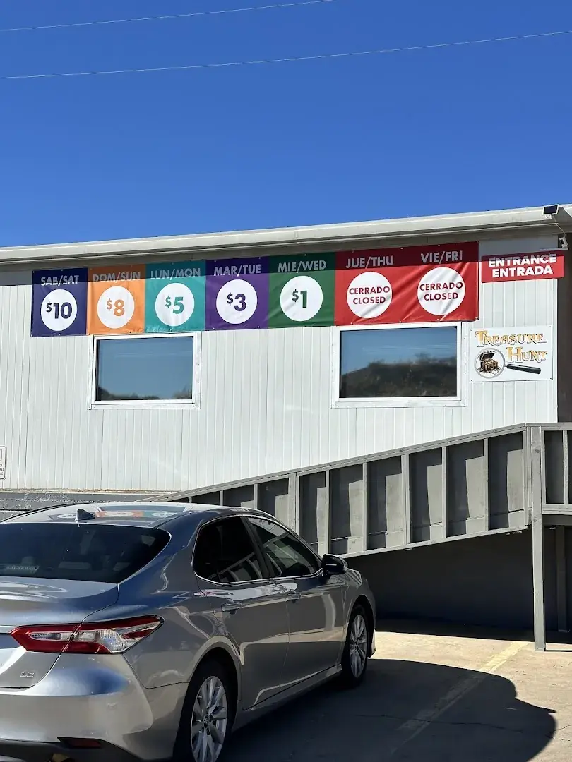 Bin Store | Treasure Hunt in Nogales, AZ