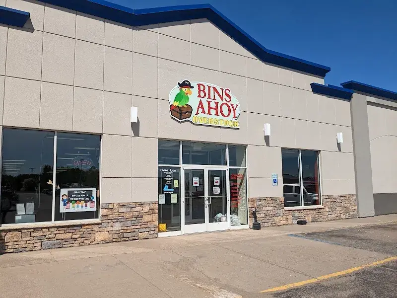 BINS AHOY OVERSTOCK in Sault Ste. Marie, MI