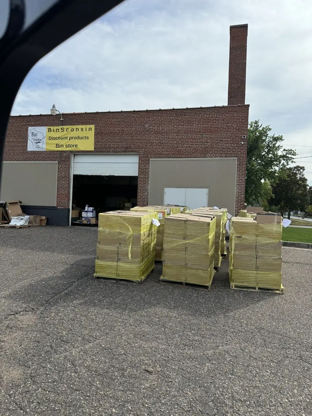 Binsconsin Discount Products Bin Store in Eau Claire, WI