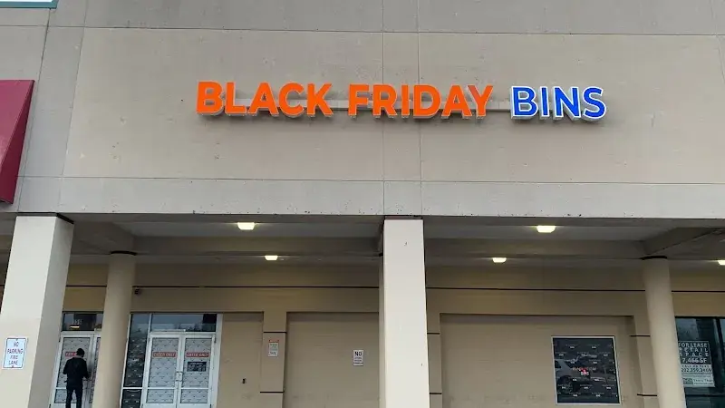 Black Friday Bins in Syracuse, NY