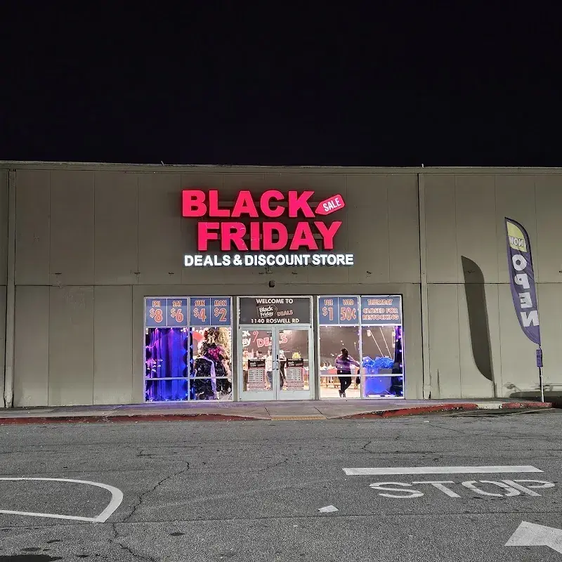 Black Friday Deals in Marietta, GA