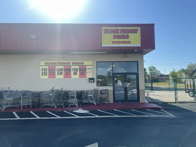 Black Friday deals bin store in Moncks Corner, SC