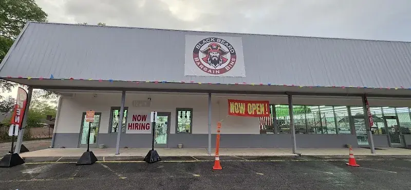 Blackbeards Bargain Bins in Winston-Salem, NC