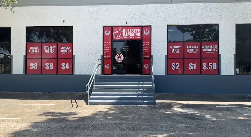 Bullseye Bargains Bin Store & More in Garland, TX