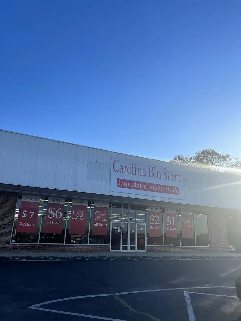 Carolina Bin Store in Greer, SC