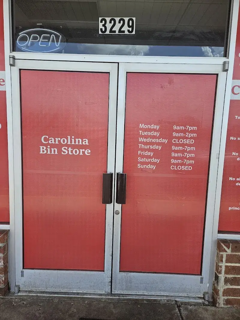 Carolina Bin Store-GVL in Greenville, SC